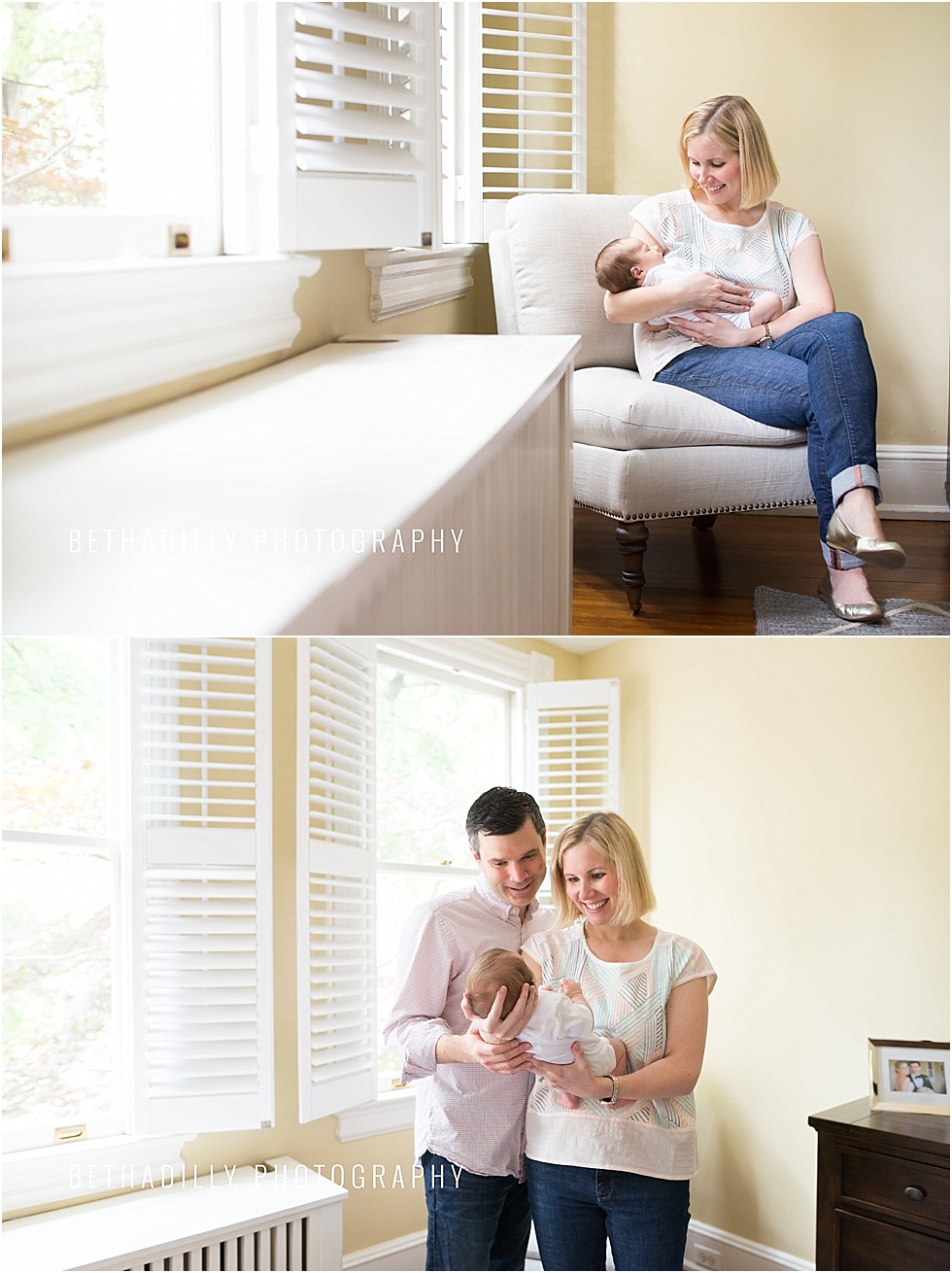 4 Weeks New | Washington DC Newborn Photographer | Bethadilly Photography 4 Weeks New | Washington DC Newborn Photographer | Bethadilly Photography